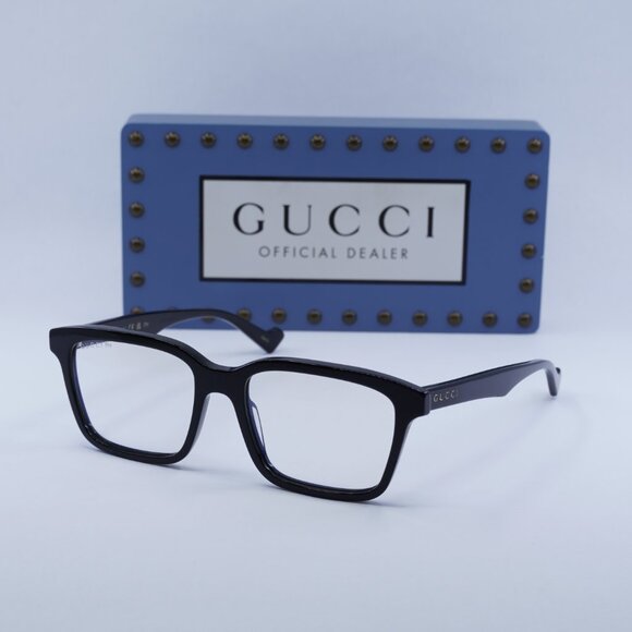 Gucci GG0964S 001 Square Sunglasses - Black/Transparent Photochromic - Picture 5 of 12